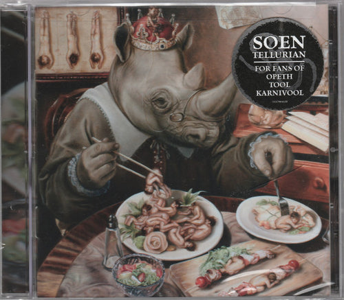 Soen: Tellurian CD