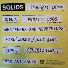 Solids: Generic Dogs 12"