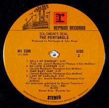 Pentangle: Solomon's Seal 12"