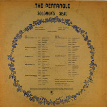 Pentangle: Solomon's Seal 12"