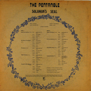 Pentangle: Solomon's Seal 12"