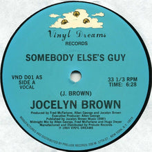 Jocelyn Brown: Somebody Else's Guy 12"