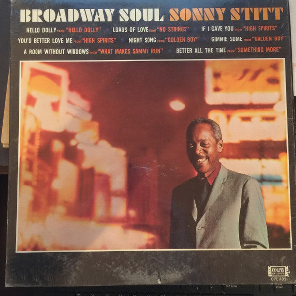 Sonny Stitt: Broadway Soul 12