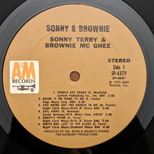 Sonny Terry & Brownie McGhee: Sonny & Brownie 12"