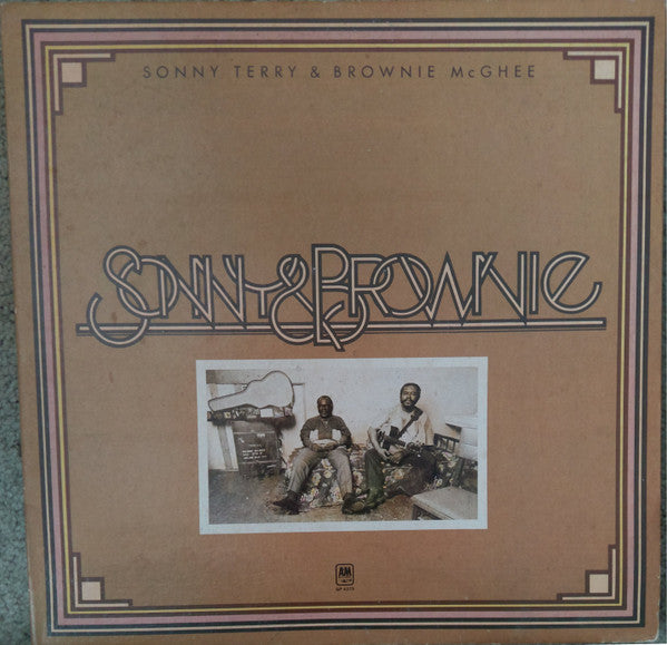 Sonny Terry & Brownie McGhee: Sonny & Brownie 12