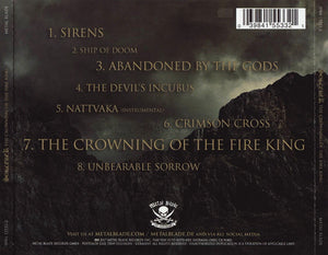 Sorcerer: The Crowning Of The Fire King CD