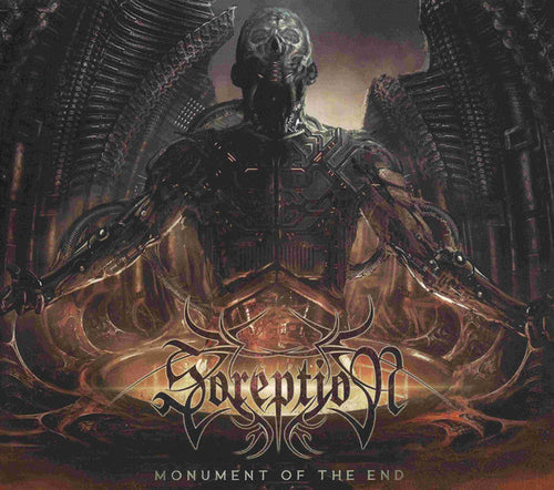 Soreption: Monument Of The End CD