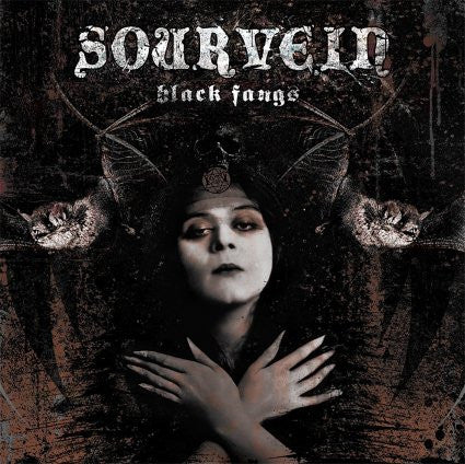 Sourvein: Black Fangs CD