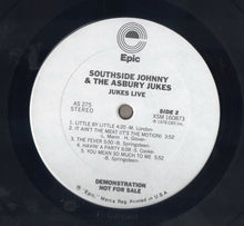 Southside Johnny & The Asbury Jukes: Jukes Live At The Bottom Line 12"