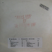 Southside Johnny & The Asbury Jukes: Jukes Live At The Bottom Line 12"