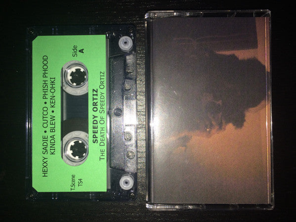 Speedy Ortiz: The Death Of Speedy Ortiz cassette