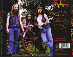 Spirit Caravan: Dreamwheel CD