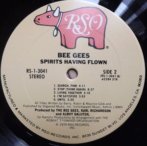 Bee Gees: Spirits Having Flown 12"