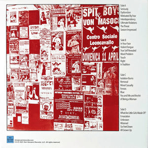 Spitboy: Body Of Work 1990-1995 All The Songs 2x12"