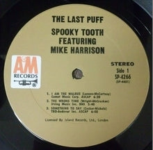 Spooky Tooth: The Last Puff 12"