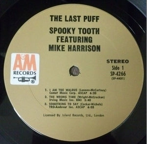 Spooky Tooth: The Last Puff 12"