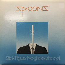 Spoons: Stick Figure Neighbourhood 12"