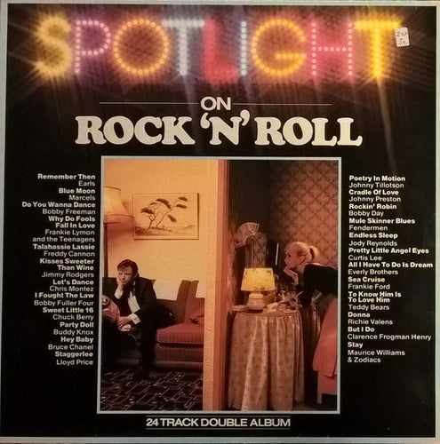 Various: Spotlight On Rock 'N' Roll 2x12