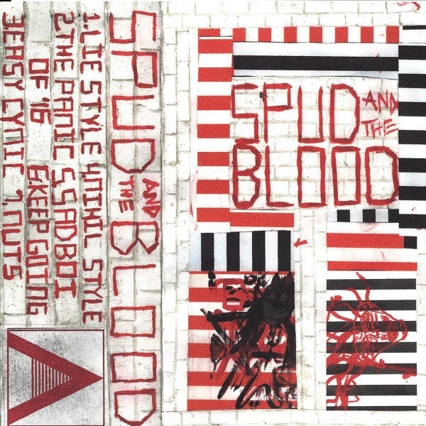 Spud And The Blood: S/T cassette