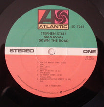 Stephen Stills & Manassas: Down The Road 12"