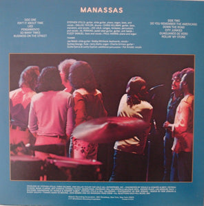 Stephen Stills & Manassas: Down The Road 12"