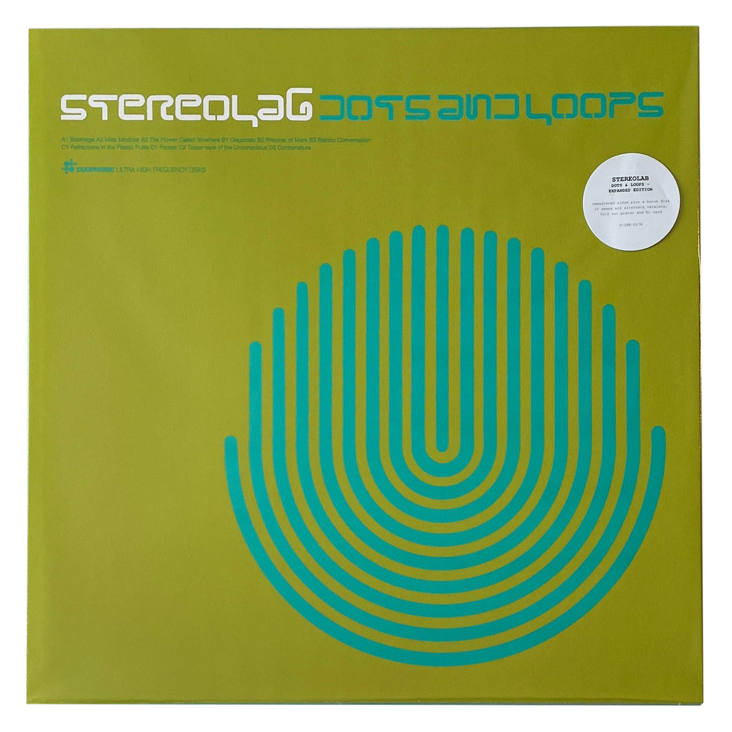 Stereolab: Dots & Loops 12