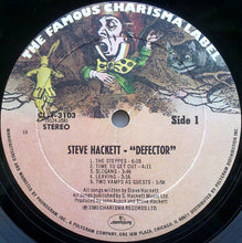 Steve Hackett: Defector 12" 12"