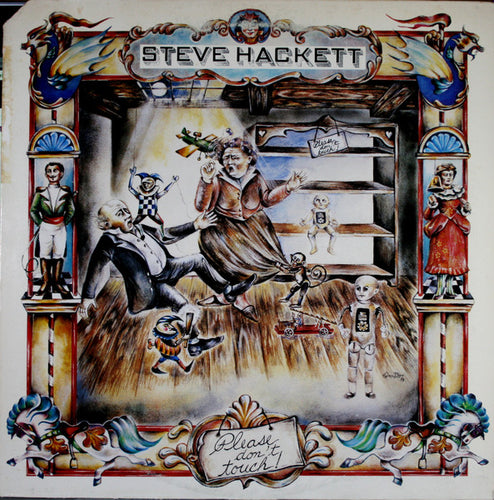 Steve Hackett: Please Don't Touch 12