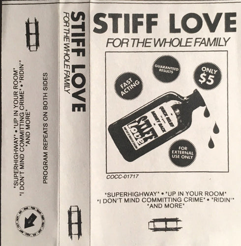 Stiff Love: For The Whole Family cassette