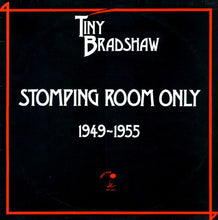 Tiny Bradshaw: Stomping Room Only 12"