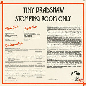 Tiny Bradshaw: Stomping Room Only 12"