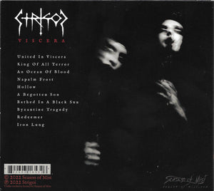 Strigoi: Viscera CD