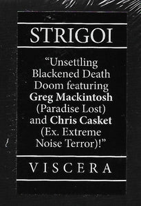 Strigoi: Viscera CD