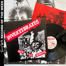 Invertebrates: Sick to Survive 12"