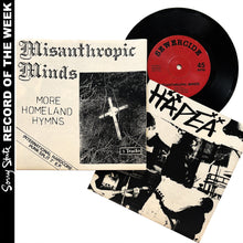 Misanthropic Minds / Häpeä: Split 7"