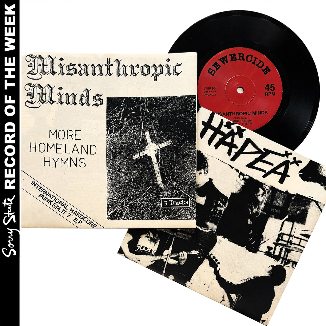 Misanthropic Minds / Häpeä: Split 7