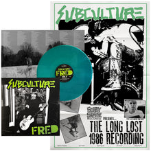 Subculture: Fred 12" (PRE-ORDER)