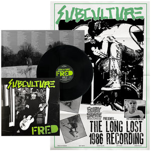 Subculture: Fred 12" (PRE-ORDER)