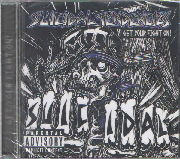 Suicidal Tendencies: Get Your Fight On! CD