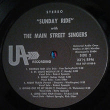 Main Street Singers: Sunday Ride 12"