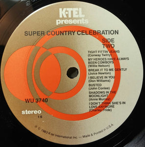 Various: Super Country Celebration 12"