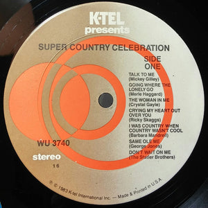 Various: Super Country Celebration 12"