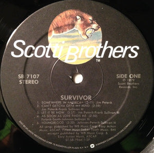 Survivor: S/T 12"