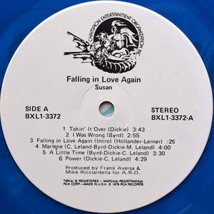 Susan: Falling In Love Again 12"