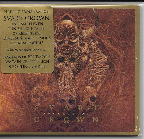 Svart Crown: Abreaction CD