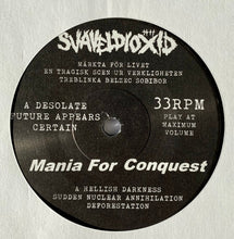 Svaveldioxid / Mania For Conquest: split 7"