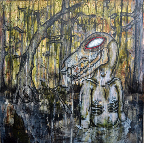 Swamp Wolf: The Brilliance of a Feral Mind 12