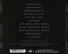 Symphony X: Underworld CD