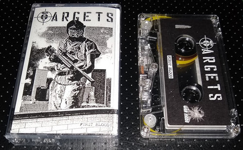 Targets: First Blood cassette