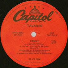 Tavares / Sun: Timber / Sun Is Here 12"